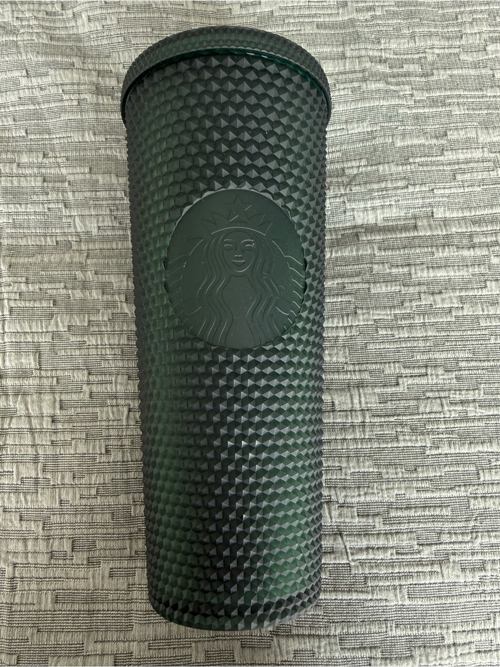 Starbucks Dark Green tumbler. 24oz